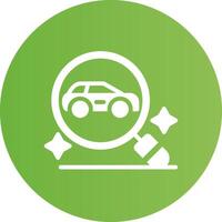 Car Finder Creative Icon Design vector