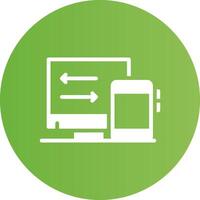 Digital Platform Creative Icon Design vector