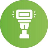 Camera Flash Creative Icon Design vector