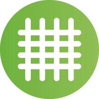 Grid Creative Icon Design vector