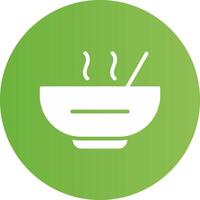 Soup Creative Icon Design vector