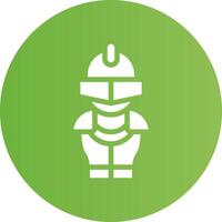 Knight Creative Icon Design vector