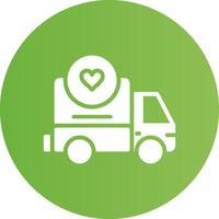 Delivery Creative Icon Design vector