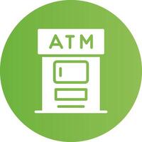 ATM Creative Icon Design vector