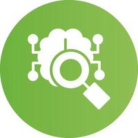 Retrieval Creative Icon Design vector