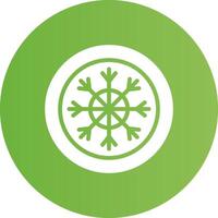 Icicle Creative Icon Design vector