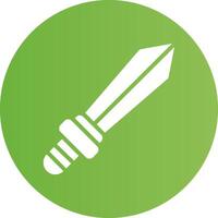 Sword Creative Icon Design vector