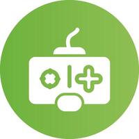 Game Console Creative Icon Design vector