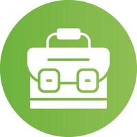 Briefcase Creative Icon Design vector