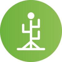 Clothes Stand Creative Icon Design vector