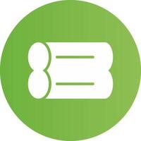 Log Creative Icon Design vector