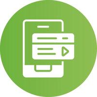 Digital Financial Transactions Creative Icon Design vector