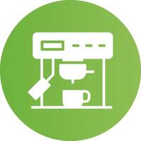 diseño de icono creativo de máquina de café vector