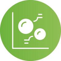 Bubble Creative Icon Design vector