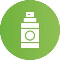 diseño de icono creativo de contenedor de spray vector