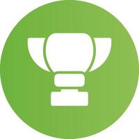 Trophy Creative Icon Design vector