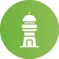 Lighthouse Creative Icon Design vector