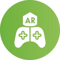 Ar Controller Creative Icon Design vector