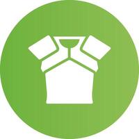 Armor Creative Icon Design vector