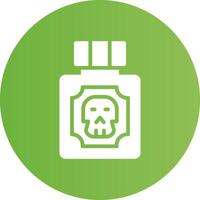 Poison Creative Icon Design vector
