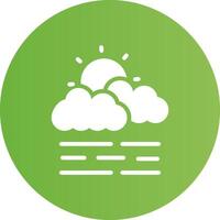 Haze Creative Icon Design vector