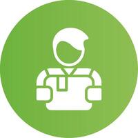 Delivery Service Creative Icon Design vector