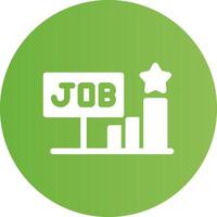 Job Creative Icon Design vector