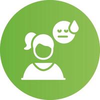Bored Creative Icon Design vector