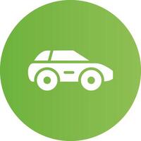 Car Creative Icon Design vector