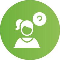 Body Language Creative Icon Design vector