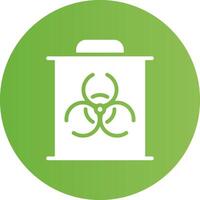 Biohazard Creative Icon Design vector