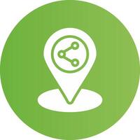 Share Creative Icon Design vector