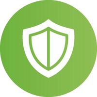 Shield Creative Icon Design vector