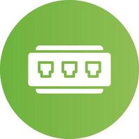 Hub Creative Icon Design vector