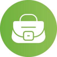 diseño de icono creativo de bolso vector