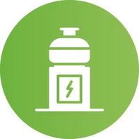 Energy Drink Creative Icon Design vector