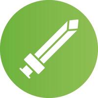 Sword Creative Icon Design vector