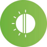 Eclipse Creative Icon Design vector