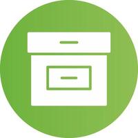 Box Creative Icon Design vector