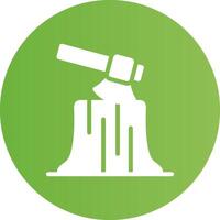 Axe Creative Icon Design vector