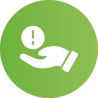 Risk Creative Icon Design vector