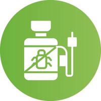 Pesticide Creative Icon Design vector