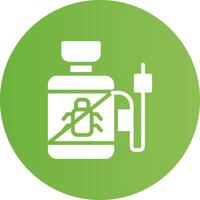 Pesticide Creative Icon Design vector