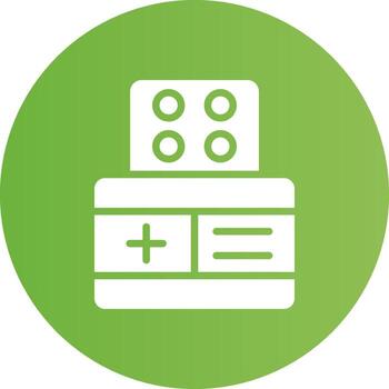 Patch Creative Icon Design vector