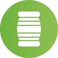 Barrel Creative Icon Design vector