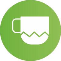 Mug Creative Icon Design vector