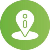 Location Creative Icon Design vector