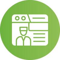 Documentation Portal Creative Icon Design vector