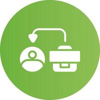 B2C Creative Icon Design vector