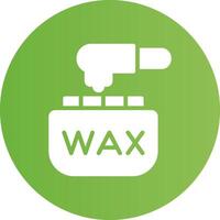 Wax Creative Icon Design vector